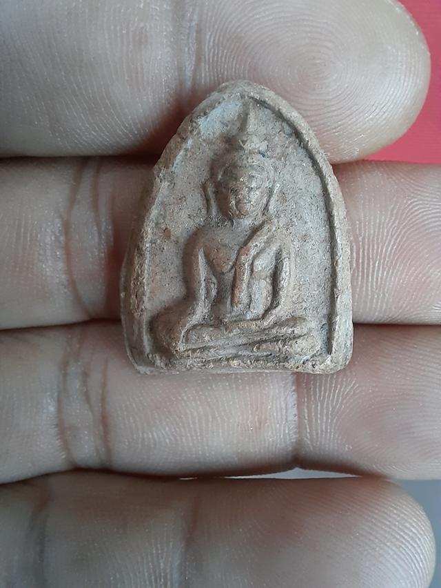 หลวงพ่อโต เนื้อดินเผา หลวงปู่ชู วัดนาคปรก ปี 2472