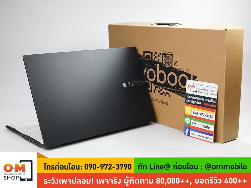 ขาย/แลก Asus Vivobook Go15 (E1504) Ryzen5-7520U/ Ram16/ SSD512 ศูนย์ไทย สวยมาก ครบกล่อง เพียง 13,900 บาท  1