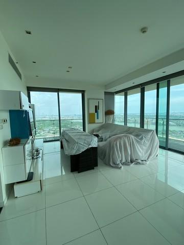 ขายหรือให้เช่าPenthouse Condo โครงการThe Pano พระราม3 ชั้น 38 วิวแม่น้ำเจ้าพระยา ใกล้สะพานภูมิพล 2