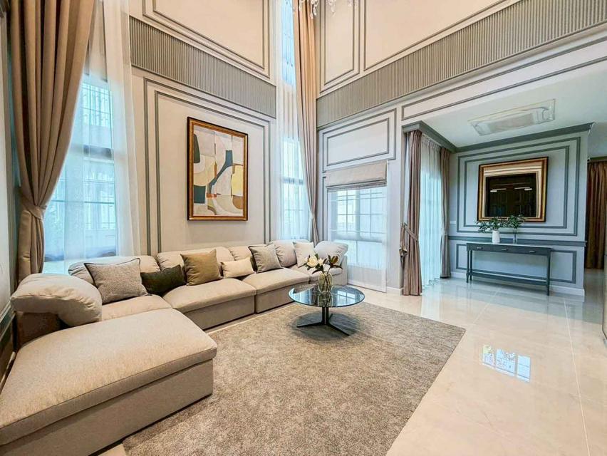 ขาย-ให้เช่า บ้านเดี่ยว The City bangna 2 ติดทางด่วนกาญจนาภิเษก ใกล้ เมกาบางนา เฟอร์ครบ 105 ตรว 2 ชั้น 3