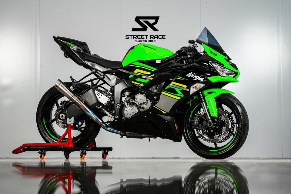 2019 Kawasaki ninja  ZX6R  7