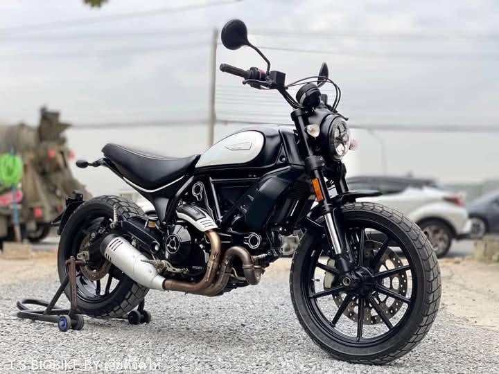 Ducati Scrambler สภาพนางฟ้า 1