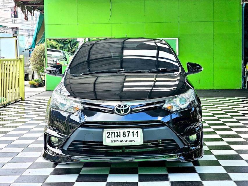 Toyota Vios Gen3 1.5G 2013มือเดียว รูปที่ 2