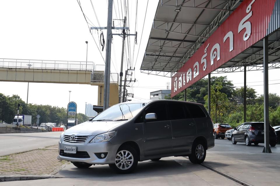 🚩 TOYOTA INNOVA 2.0 G 2015