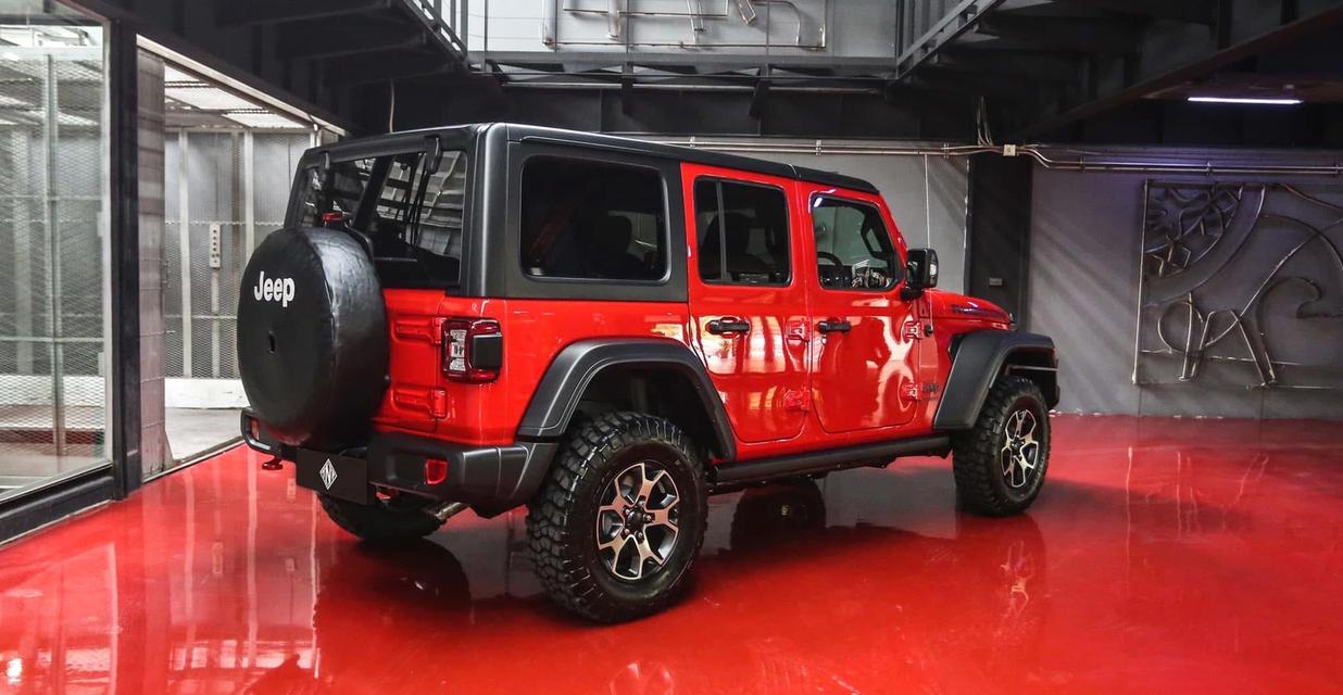 Jeep Wrangler Rubicon ปี 2022  3