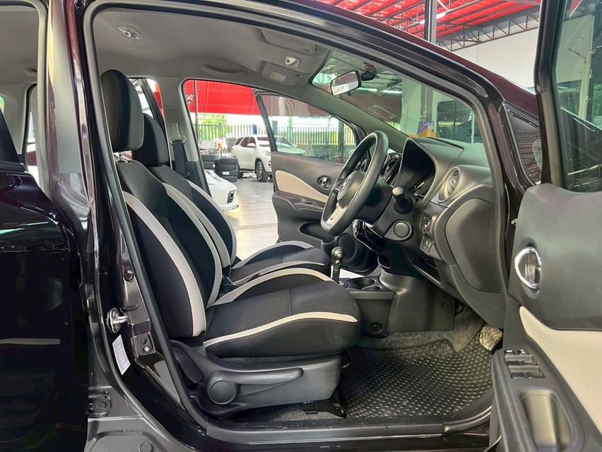 NISSAN NOTE 1.2 V ปี 2020 7