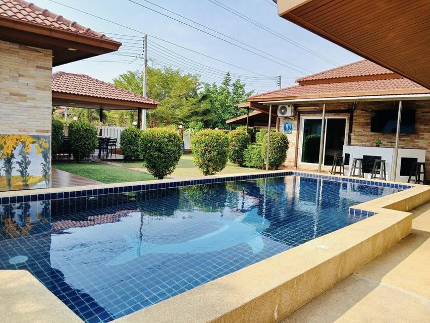 For rent pool villa Pattaya style resort 100,000/month 7