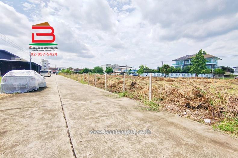 ที่ดินเปล่า ซ.เวฬุวนาราม 7 เนื้อที่ 3-2-85 ไร่ ใกล้สนามบินดอนเมือง ถ.วิภาวดี-รังสิต แขวงสีกัน เขตดอนเมือง กรุงเทพมหานคร 5