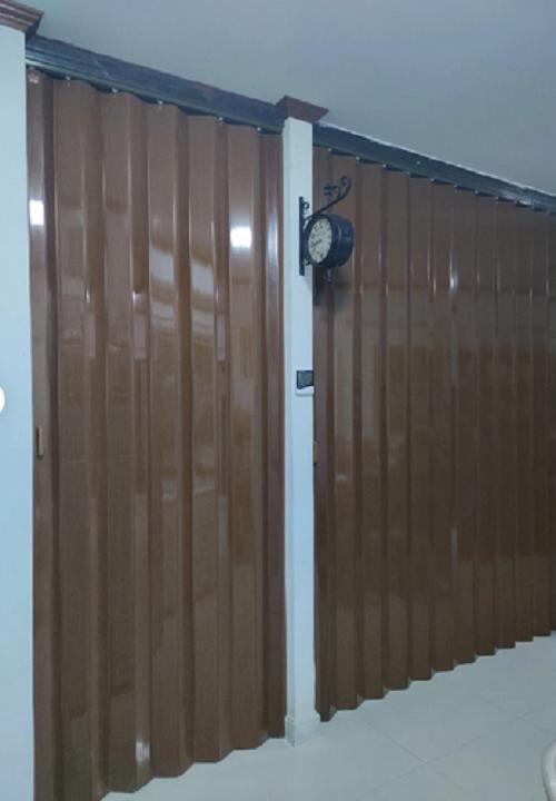 ขายฉาก PVC แบบทึบ กั้นแอร์ กั้นห้อง กั้นบันได 10