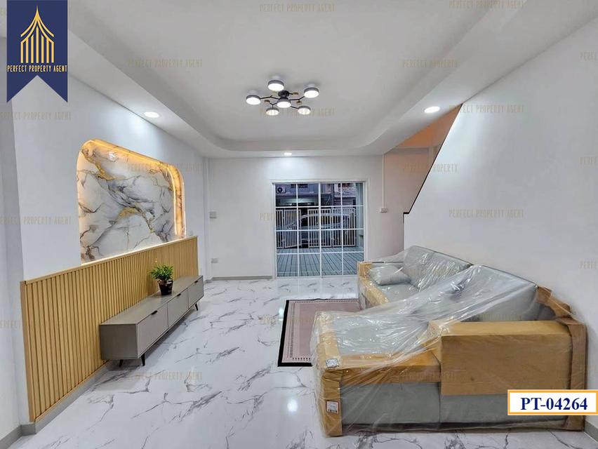 ขายทาวน์เฮ้าส์ บัวทอง 4 ตกแต่งใหม่ รีโนเวทพร้อมอยู่ 9