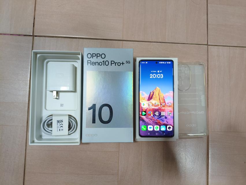 Oppo Reno 10pro plus 5g 12 /256 ม่วง