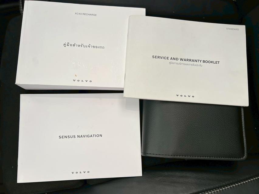 รหัสรถ WRT744 2023 VOLVO XC40, 1.5 PHEV R-DESIGNEXPRESSION รูปที่ 17