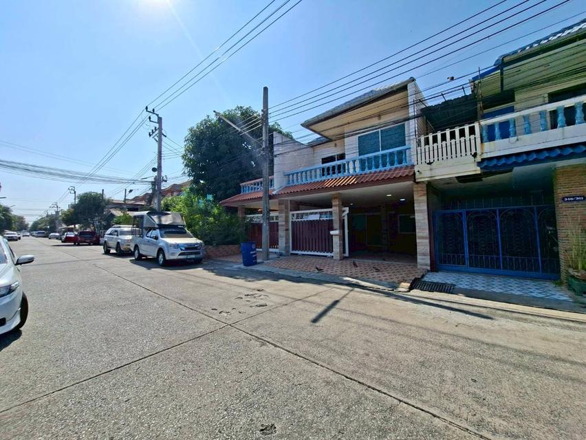 ขายทาวน์เฮ้าส์ 2 ชั้น หมู่บ้านปัญญานคร บางปู บ้านรีโนเวทใหม่ พร้อมอยู่ (N.977) 11