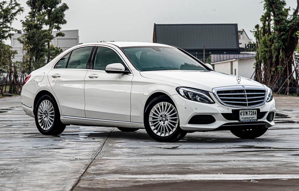 (แจ้งรหัสรถ: CBL7284) 🔥 ขาย MERCEDES-BENZ C180 1.6 EXCLUSIVE (W205) ปี 2014 🔥 รูปย่อยที่ 4