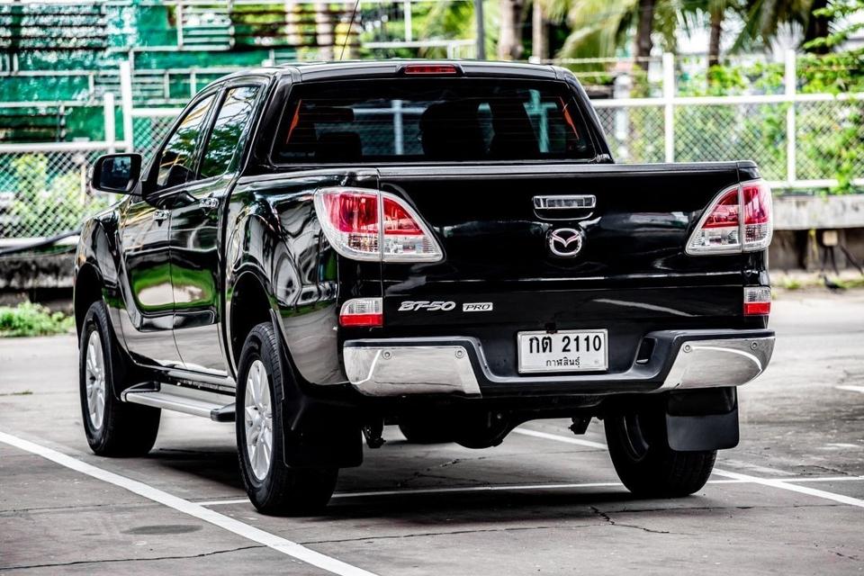 MAZDA BT-50 PRO 2.2 DOUBLE CAB HI-RACER เกียร์ Auto สีดำ ปี 2012 10