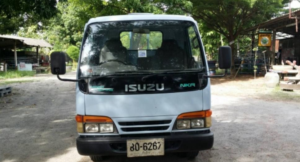 ขายด่วน รถ Isuzu 4 ล้อเล็ก สภาพดี ขายถูกมาก 3