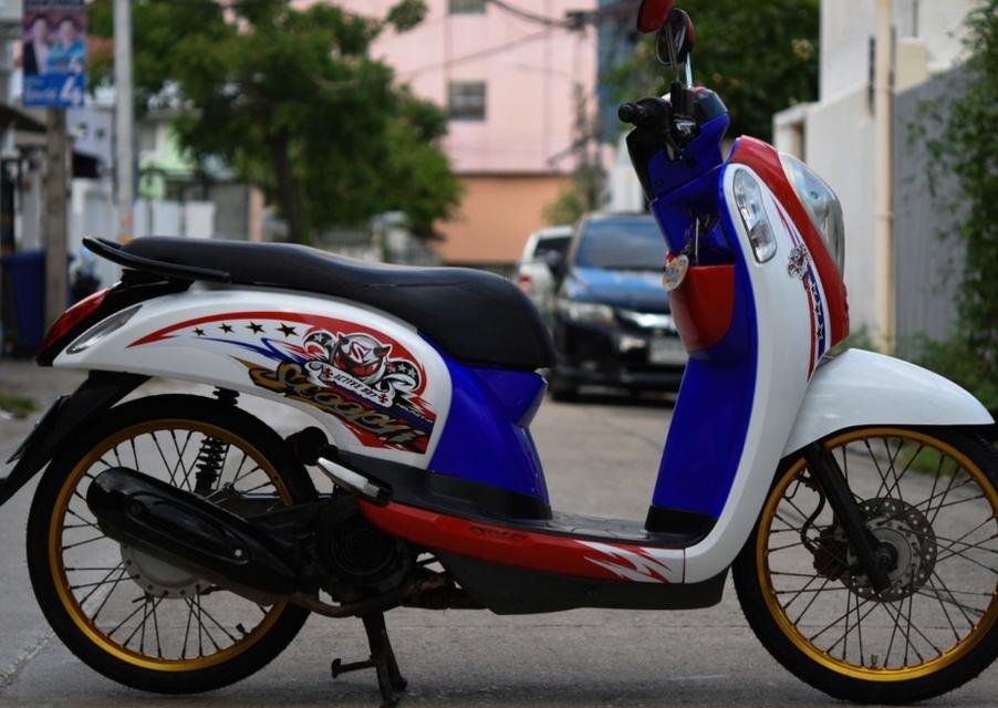 Honda Scoopy i 2012 3