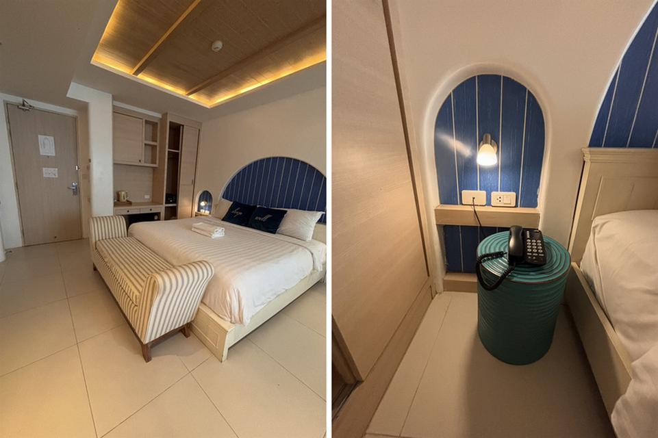 ให้เช่า/ขาย Costa Village Bangsaray ใกล้หาดบางเสร่ ขนาด 34 ตารางเมตร 1 ห้องนอน ชั้น2 ตกแต่งครบพร้อมอยู่ (Owner Post) 2