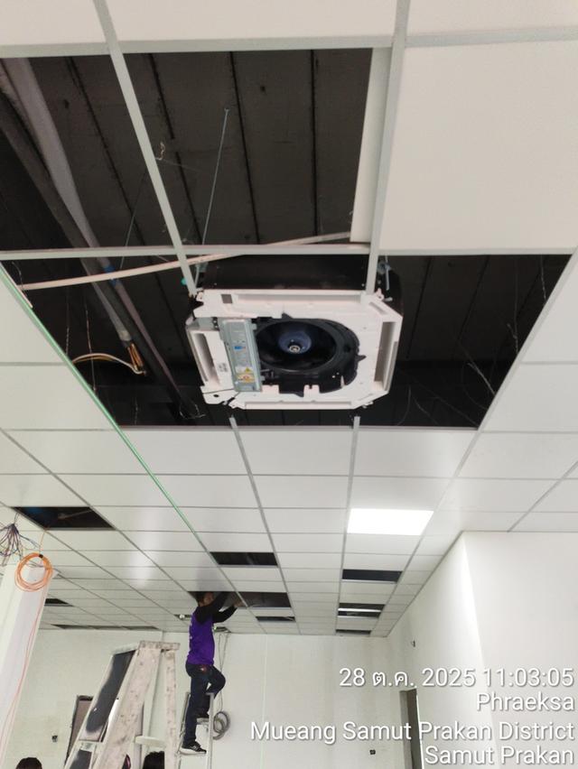 ช่างแอร์นวมินทร์  063-8895-489 ช่างพสิษฐ์ติดแอร์ล้างแอร์ย้ายแอร์ซ่อมแอร์บ้าน รูปที่ 7