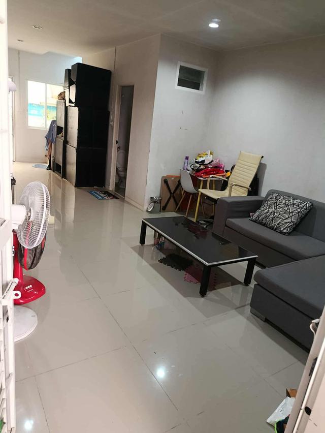 ขายบ้านขนาด16.5ตารางวา หมู่บ้านภูมิใจนิเวศน์ เทพารักษ์5 บางเพรียง บางบ่อ สมุทรปราการ 3