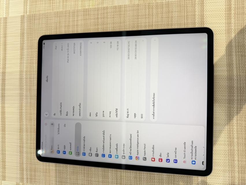 iPad Air 6 13” WiFi 128 ผ่อนได้ รูปที่ 8