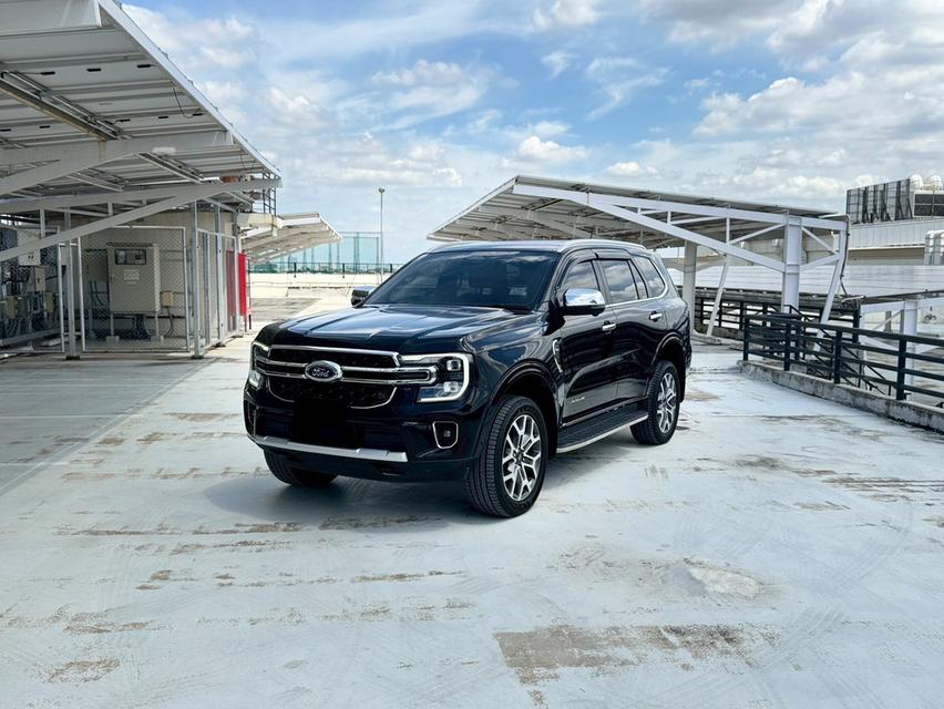 Ford Everest 2.0 Bi-Turbo Titanium + 10AT 4x4ปี 2023 ไมล์ 68,xxx km