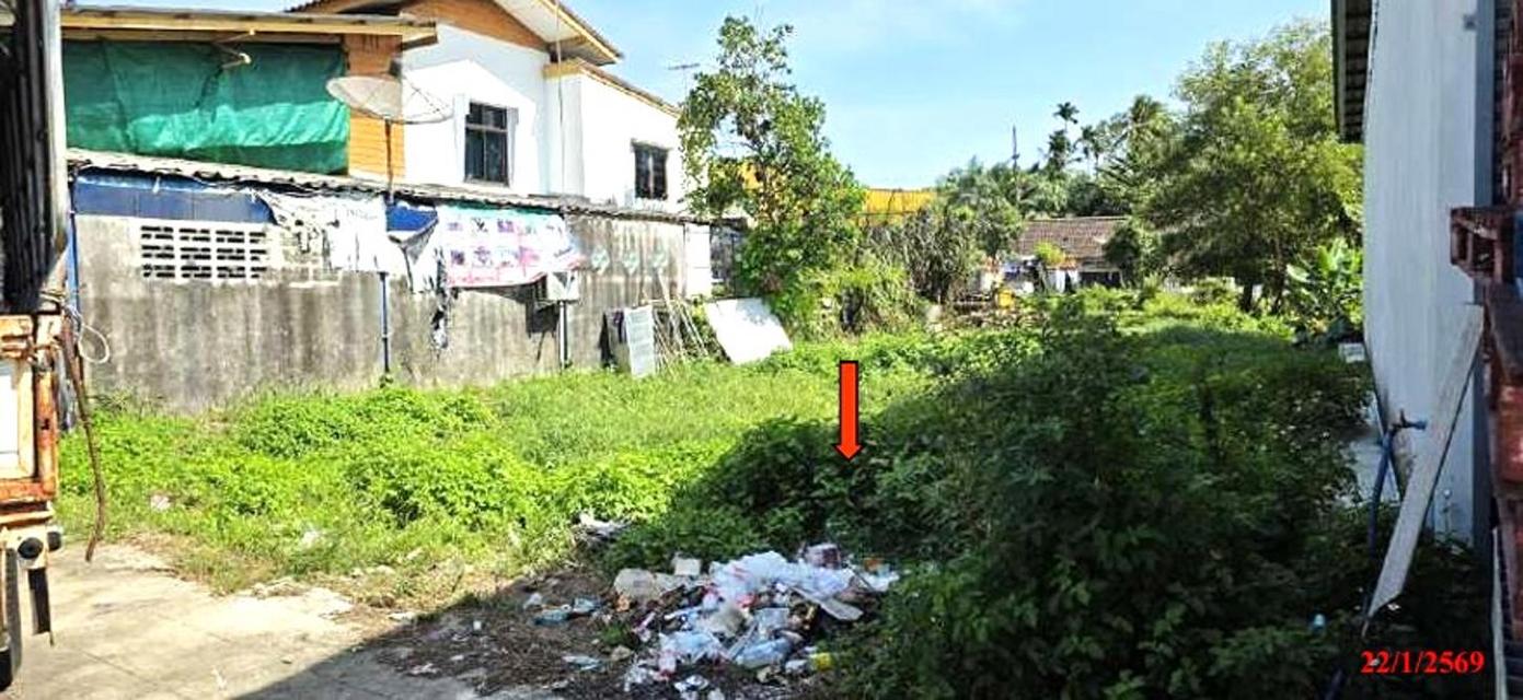 ขายที่ดินเปล่า ทำเลดี ใจกลางเมืองนราธิวาส 2