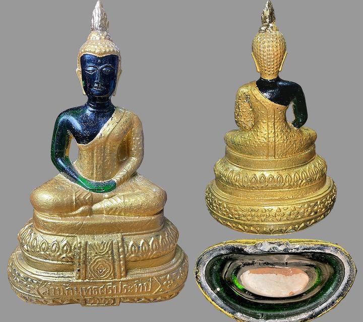 พระแก้วมรกต 25พุทธศตวรรษ หน้าตัก5นิ้ว