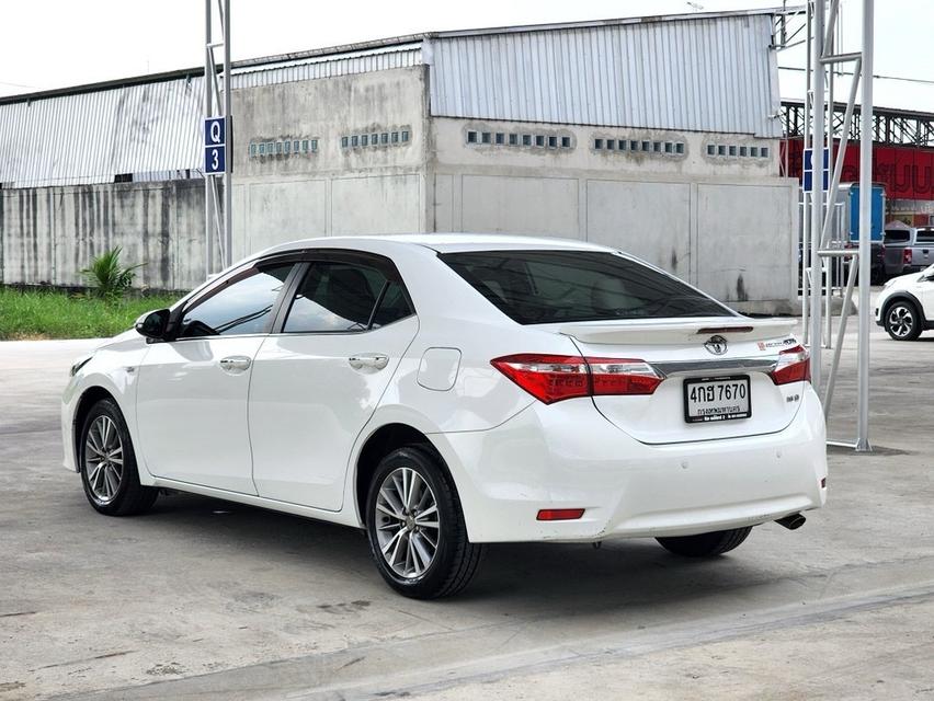 TOYOTA Corolla Altis 1.6G A/T ปี 2015  4