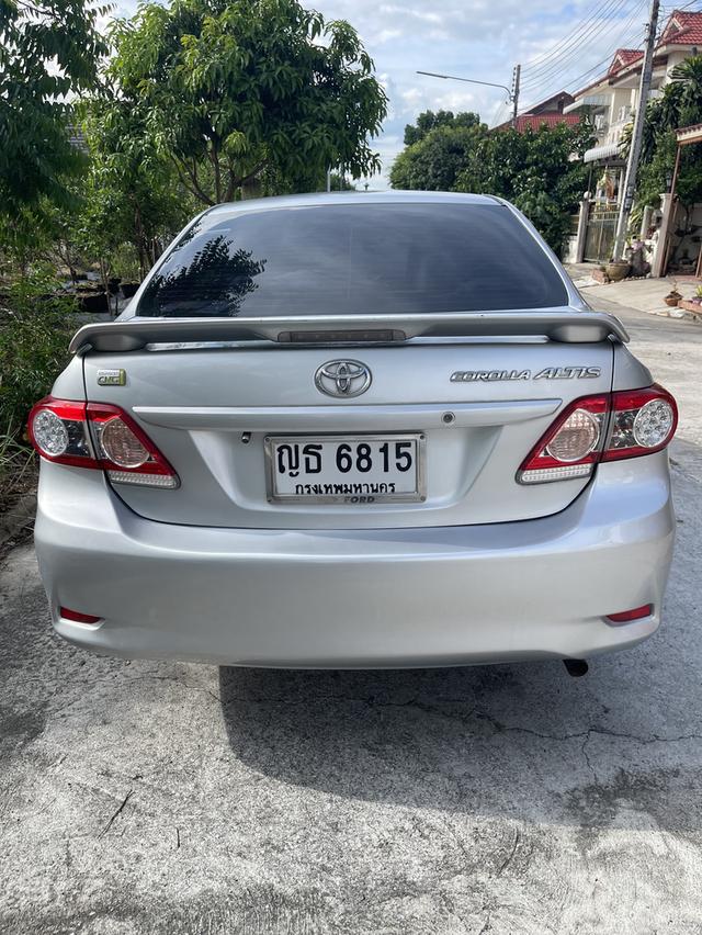 รถ Toyota Altis ปี 2011 ติดแกส NGV จากบริษัท เกียร?กระปุก รถใช้มือเดียว คนใช้เป็นครูผู้หญิง รูปที่ 18