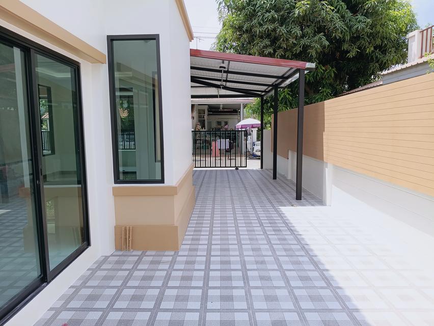 ขายบ้านเดี่ยว 2 ชั้น บ้านฟ้ากรีนพาร์ค เฟส2 รังสิต-คลอง2 มี 3 ห้องนอน 2 ห้องน้ำ ใกล้ตลาด รีโนเวทพร้อมอยู่ (TS0037) 7