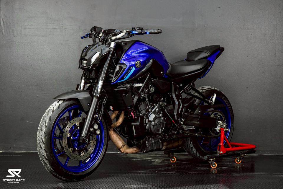 🔥 Yamaha MT-07 ปี 2023 | รถสวยกริ๊บ พร้อมขี่! 🔥 รูปที่ 4