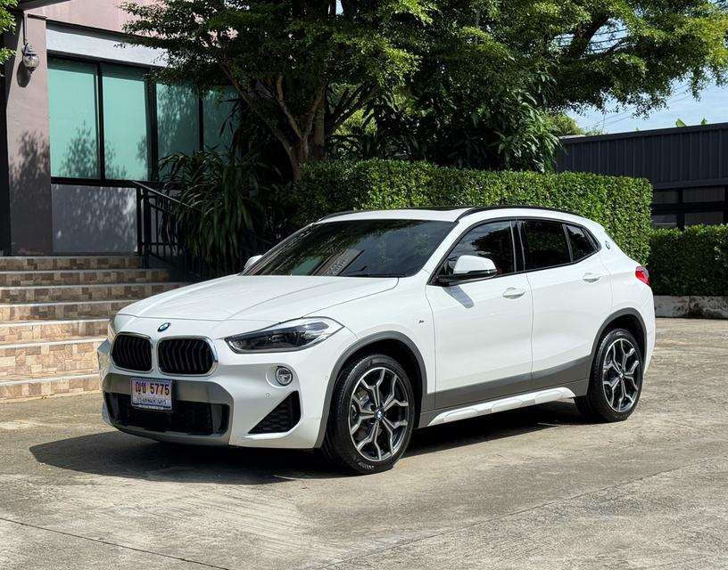 2020 BMW X2 MSPORT รถออกศูนย์ BMW THAILAND รถวิ่งน้อย เข้าศูนย์ทุกระยะ EXTENDED วารันตียังเหลืออีกนานครับ 4
