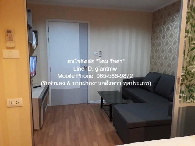 Condo ลุมพินี พาร์ค พระราม 9 - รัชดา ไม่ไกลจาก MRT พระราม 9 2100000 THB 1 Bedroom 26SQ.M. สภาพเยี่ยม 3