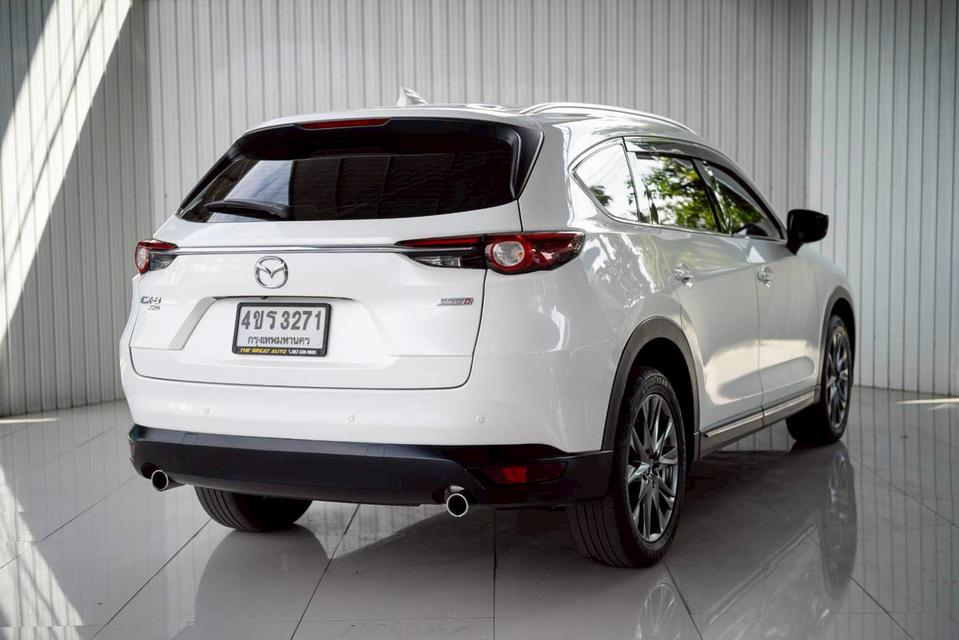 MAZDA CX-8 2.2 XDL EXCLUSIVE ปี 2019 จดทะเบียน 2021 โฉม ปี19-ปัจจุบัน 9