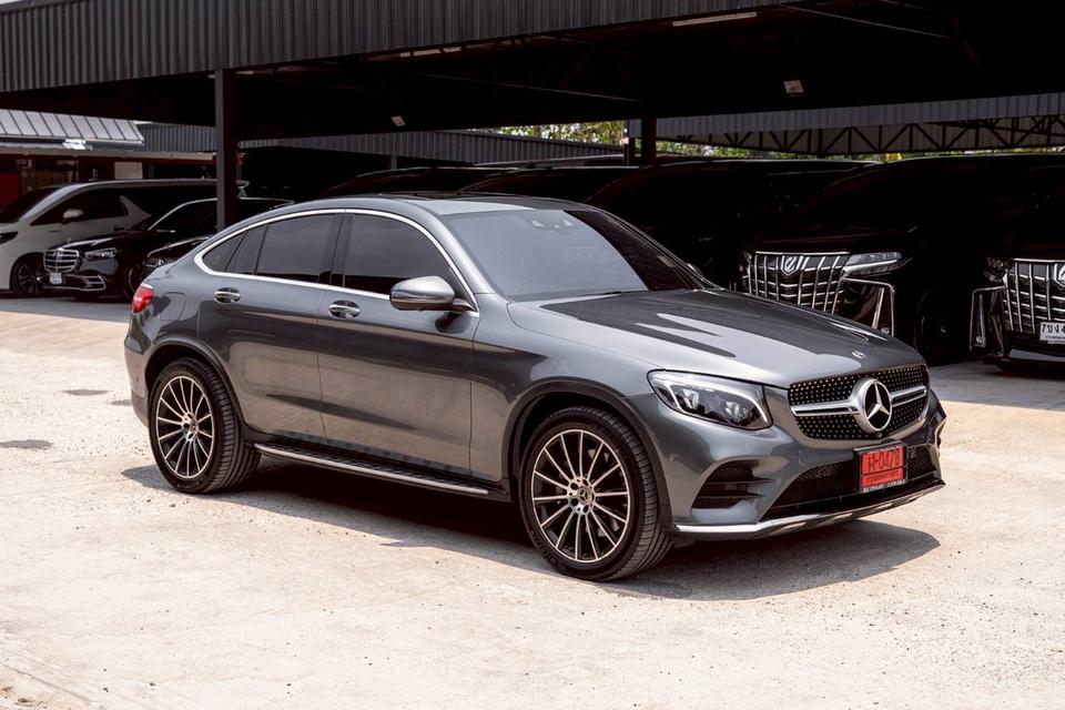 รหัสรถ 67GG0478 #Mercedes #Benz #GLC 250d Coupe AMG Dynamic ปี 2018 รูปย่อยที่ 1