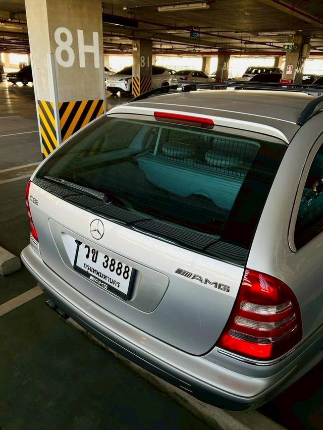 (แจ้งรหัสรถ QT3888) Benz c32 โฉม w203 estate ปี2002 รูปที่ 16