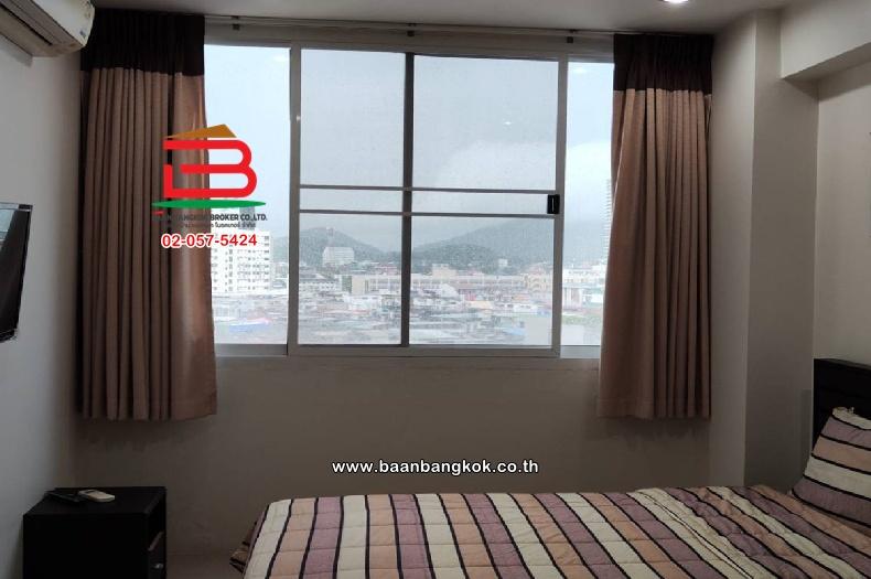 คอนโดมิเนียม โครงการ ศรีราชา คอนโดวิว (สุรศักดิ์ 1) เนื้อที่ 46.26 ตร.ม ใกล้สวนสุขภาพเกาะลอย ตำบลศรีราชา อำเภอศรีราชา จังหวัดชลบุรี 10