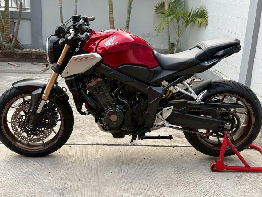 CB650R ปี2020 Honda สีแดง รูปที่ 2
