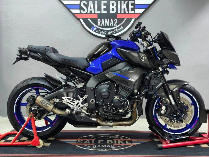 YAMAHA MT-10 ปี 2020 ออกรถ 0 บาท