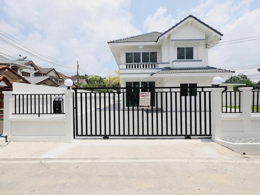 🏡 บ้านเดี่ยว 2 ชั้น ม.เบญจทรัพย์นคร บ้านเลขที่ 49/460 🔆 126.1 ตร.ว. 🔆 ขาย 4.99M 1