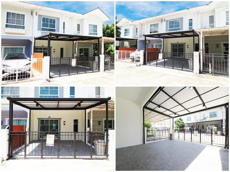 ขายทาวน์เฮ้าส์ 2 ชั้น รีโนเวทใหม่ พร้อมอยู่ ม.โมดิวิลล่า รังสิต–คลอง 7 (ต้นโครงการ) 2