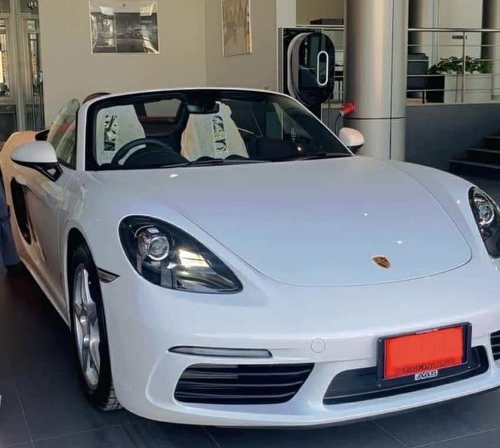 Porsche 718 Boxster 2.0 PDK (AAS) รูปที่ 3