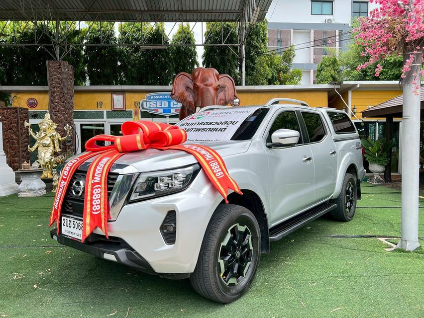 🦅 ราคาพิเศษถูกมาก! ตัว TOP สุด ขับ 4 ล้อ NISSAN NAVARA DBL 2.3 VL 4X4 AT ปี 2022 🦅 รูปย่อยที่ 3