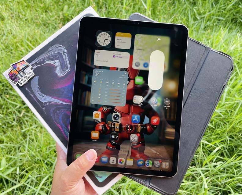 ขาย iPad Pro 11“ 2018 256GB WiFi TH/A รูปที่ 3