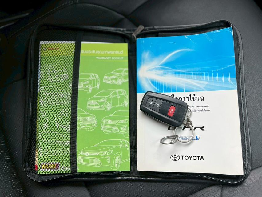 TOYOTA CHR 1.8 HV Mid ปี 2019 รูปที่ 16