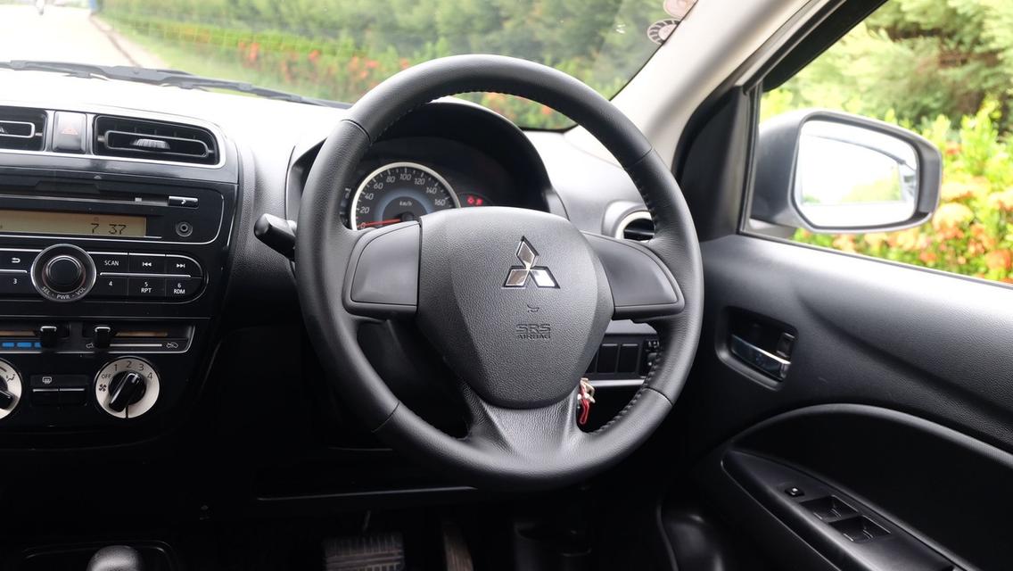 รหัสรถ KN3933 MITSUBISHI ATTRAGE รุ่น GLX 2016 รูปที่ 13