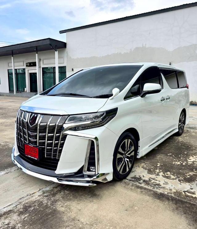 ขาย Toyota Alphard 2.5SC ปี19