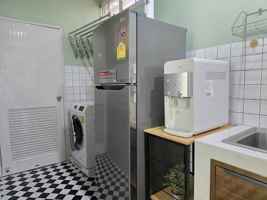 🏡 ทาวน์โฮม 2 ชั้น [4 นอน 3 น้ำ] ทำเลทองใกล้ MAYA เพียง 500 ม. แต่งครบพร้อมเครื่องอบผ้า! Premium 2-Storey Townhome [4 Beds 3 Baths] 5