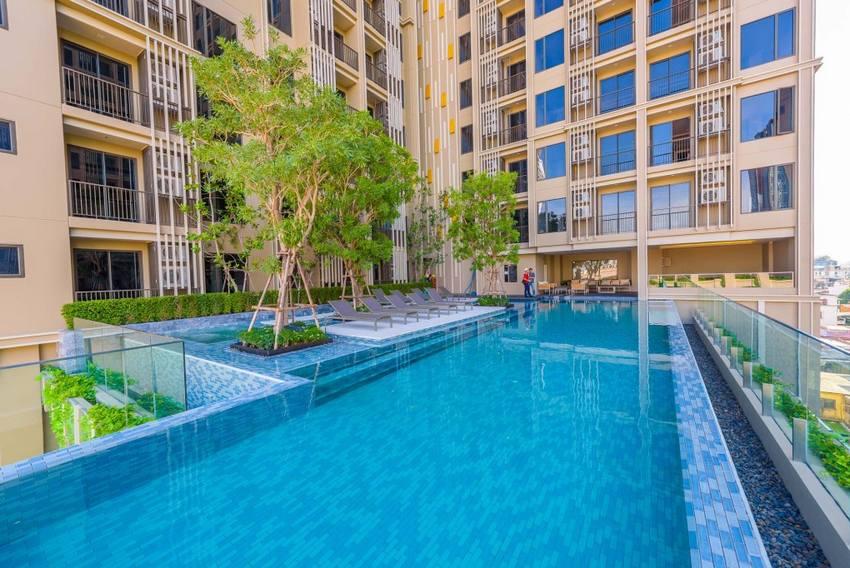 Condo Nye by Sansiri ใกล้ BTS วงเวียนใหญ่ ขนาด 36 ตารางเมตร 1 ห้องนอน ชั้น19 วิวไอคอนสยาม ทิศเหนือ ตกแต่งครบ 7